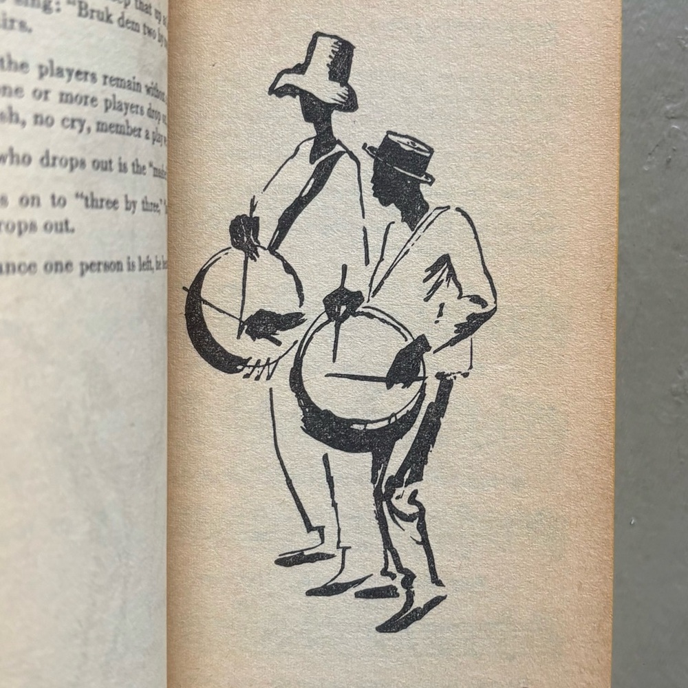 1958 Folk Songs of the Caribbean Jim Morse Lord Burgess Tropical Island Mexico
